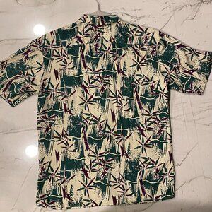 Uniqlo shirt (bamboo design)
